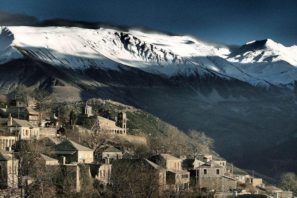 Orizontes Tzoumerkon Hotel Resort برامانتا المظهر الخارجي الصورة