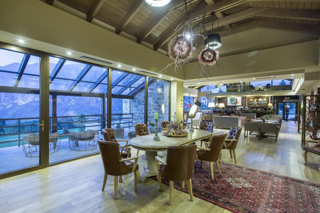 Orizontes Tzoumerkon Hotel Resort برامانتا المظهر الخارجي الصورة