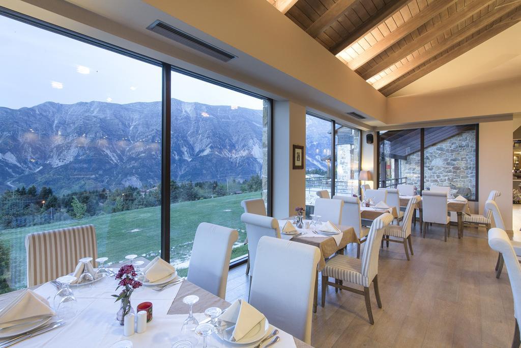 Orizontes Tzoumerkon Hotel Resort برامانتا المظهر الخارجي الصورة