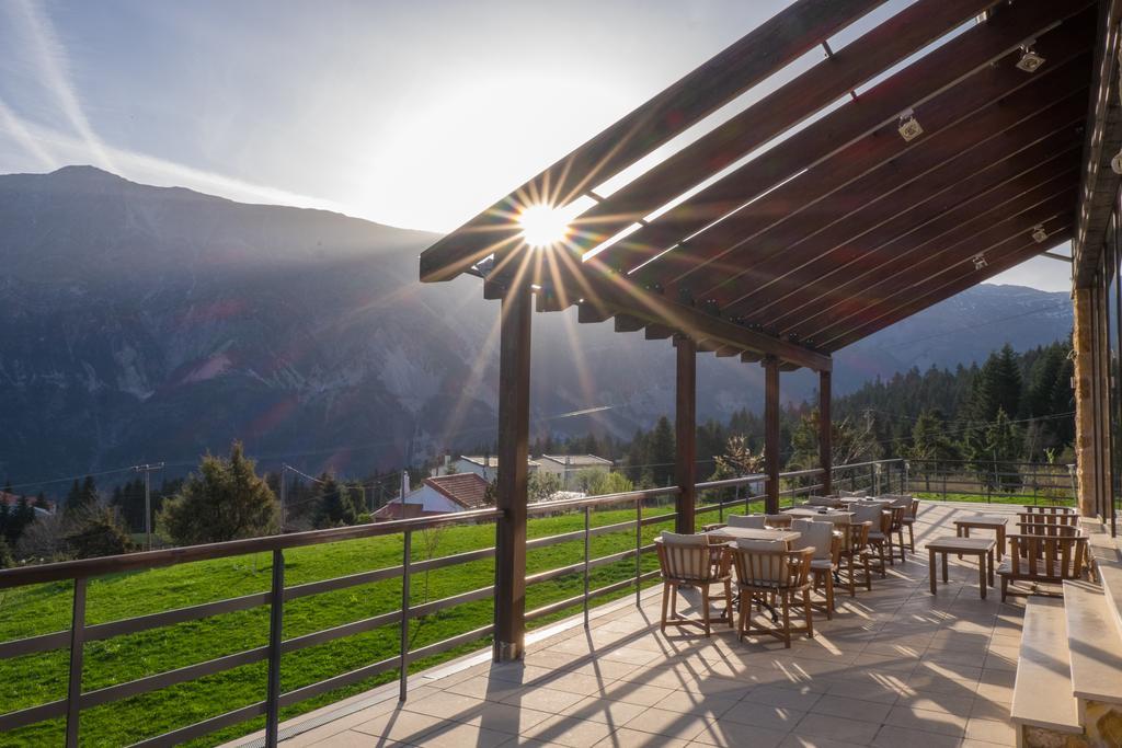 Orizontes Tzoumerkon Hotel Resort برامانتا المظهر الخارجي الصورة