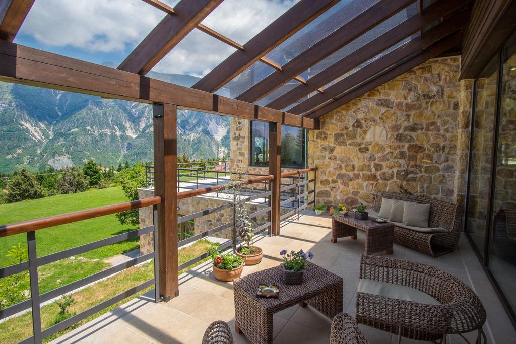 Orizontes Tzoumerkon Hotel Resort برامانتا المظهر الخارجي الصورة