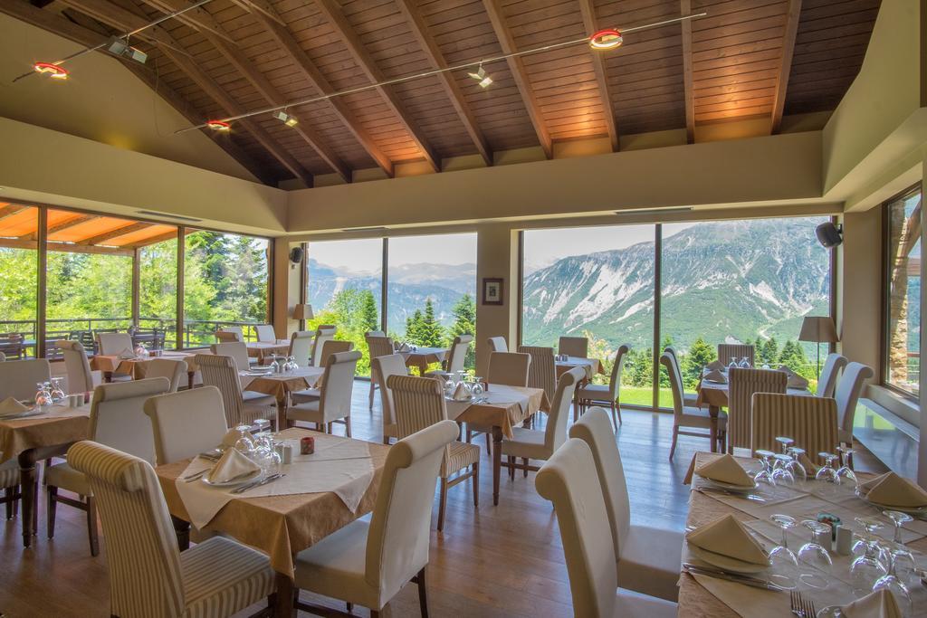 Orizontes Tzoumerkon Hotel Resort برامانتا المظهر الخارجي الصورة