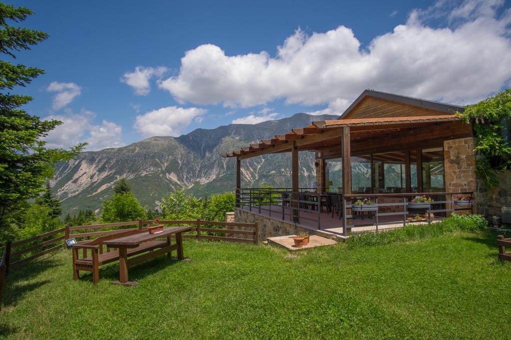 Orizontes Tzoumerkon Hotel Resort برامانتا المظهر الخارجي الصورة