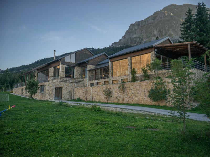 Orizontes Tzoumerkon Hotel Resort برامانتا المظهر الخارجي الصورة