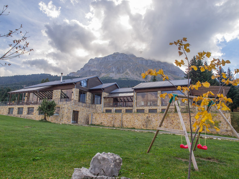 Orizontes Tzoumerkon Hotel Resort برامانتا المظهر الخارجي الصورة