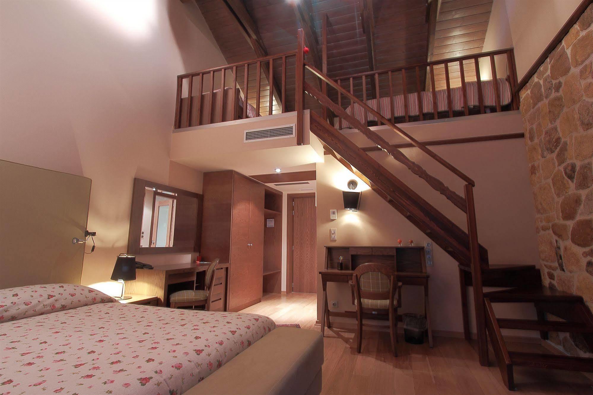 Orizontes Tzoumerkon Hotel Resort برامانتا المظهر الخارجي الصورة